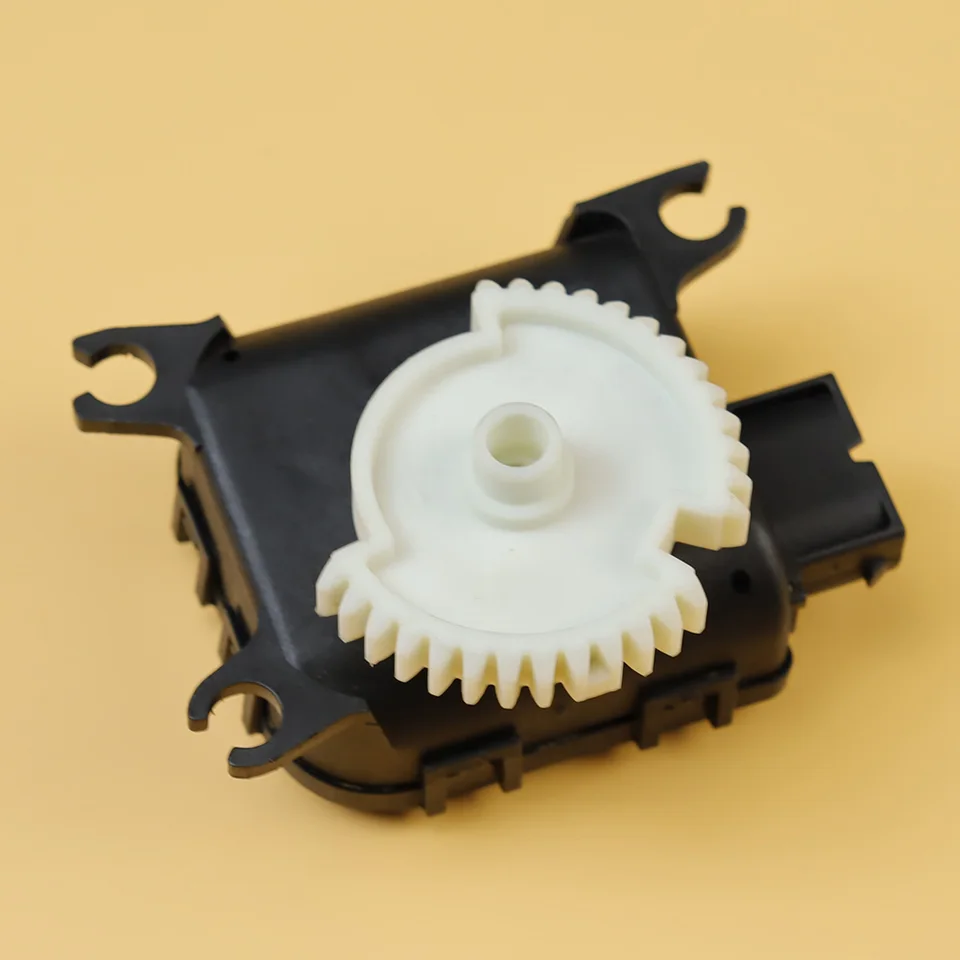 VGOL Car Air Conditioning Damper Actuator 1K0907511B 1K0907511C 1K0907511Q Car Recirculation Air Flap Motor Compatible With Audi A3 Compatible With VW