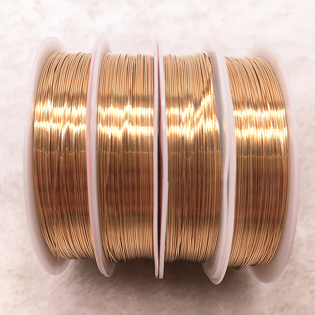 0.3/0.4mm Colorful Copper Wires Beading Wire for Jewelry Making DIY Handmade Accessories