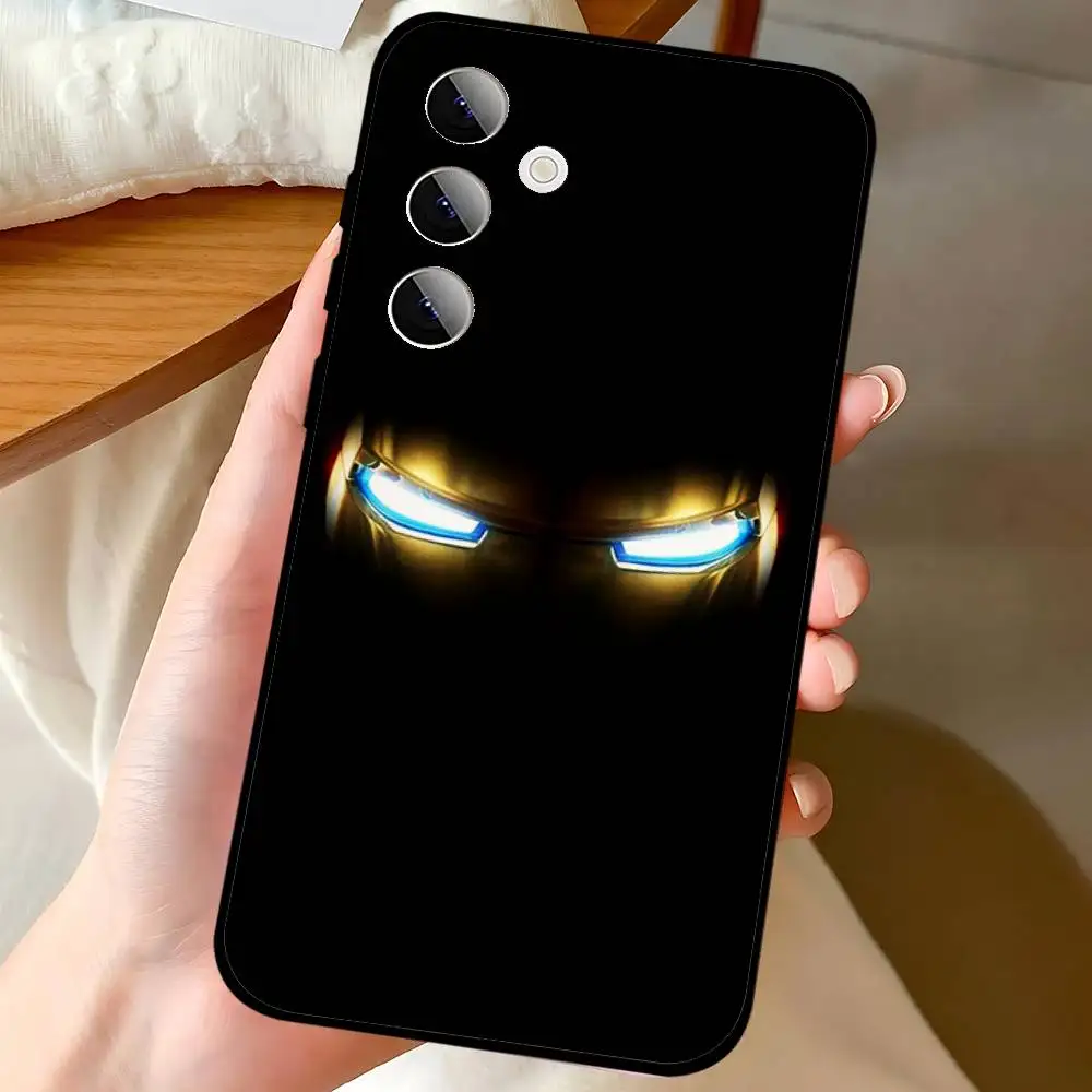 Cool-H-Hero-Iron-Man-S Film Handyhülle für Samsung Galaxy S25 S24 S23 S22 S21 FE Plus Ultra A13 A20 A32 A70 Schwarze Hülle – Detail 9