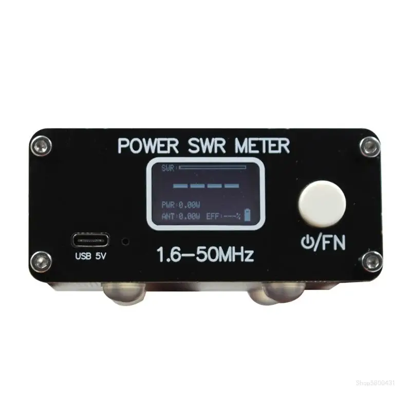 업데이트된 QRP 150W 1.6-50MHz SWR 안테나 튜너 0.5W-150W 라디오 액세서리