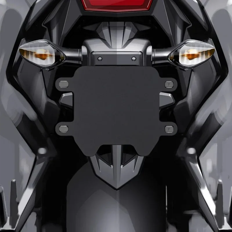 Universal Electric Bike Motorcycle Front License Number Plate Registration Plate for Surron Sur-Ron Light Bee Light X & Bee S