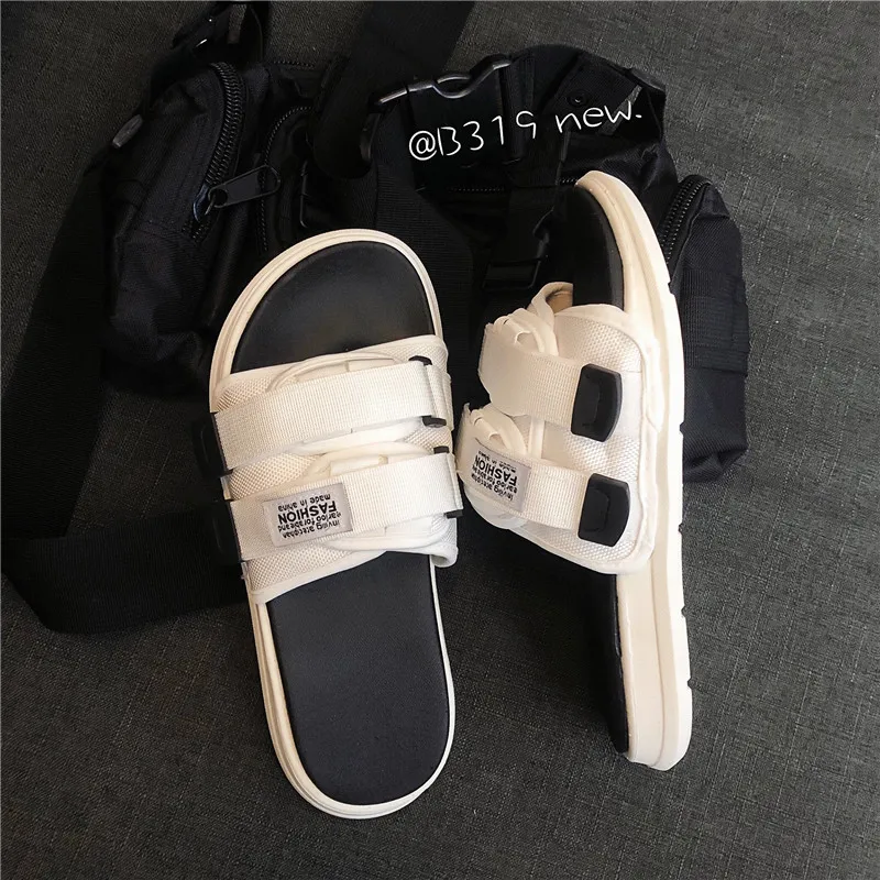 Papuci de lux pentru bărbați, brand de lux, cu cârlig, clasice, durabile, de vară, casual, în aer liber, cool, plajă, pantofi unisex de înaltă calitate_voghion.com