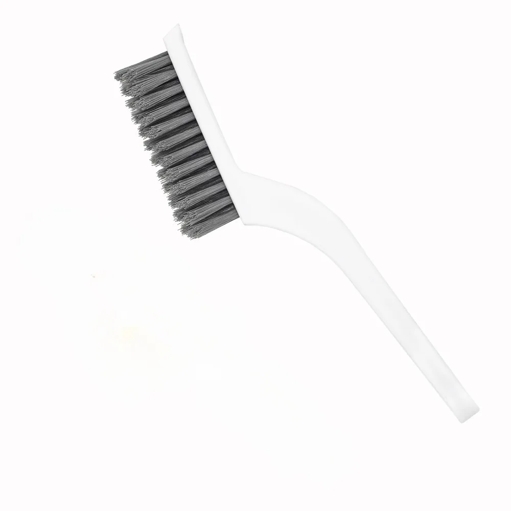 Shoe brush hard bristled plastic long handle household student dormitory daily multifunctional cleaning brush
