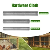 1/4 Inch Hardware Cloth Chicken Wire Fence Galvanized Welded Cage Wire Mesh Roll Poultry Metal Wire Fencing 2