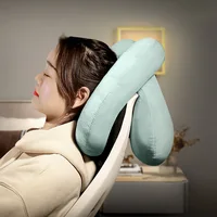 Office Classroom Library Nap Pillow Nap Pillow Primary School Nap Artifact Desk Lie Pillow Neck Rest Sleep Pillow Chair Plush 1