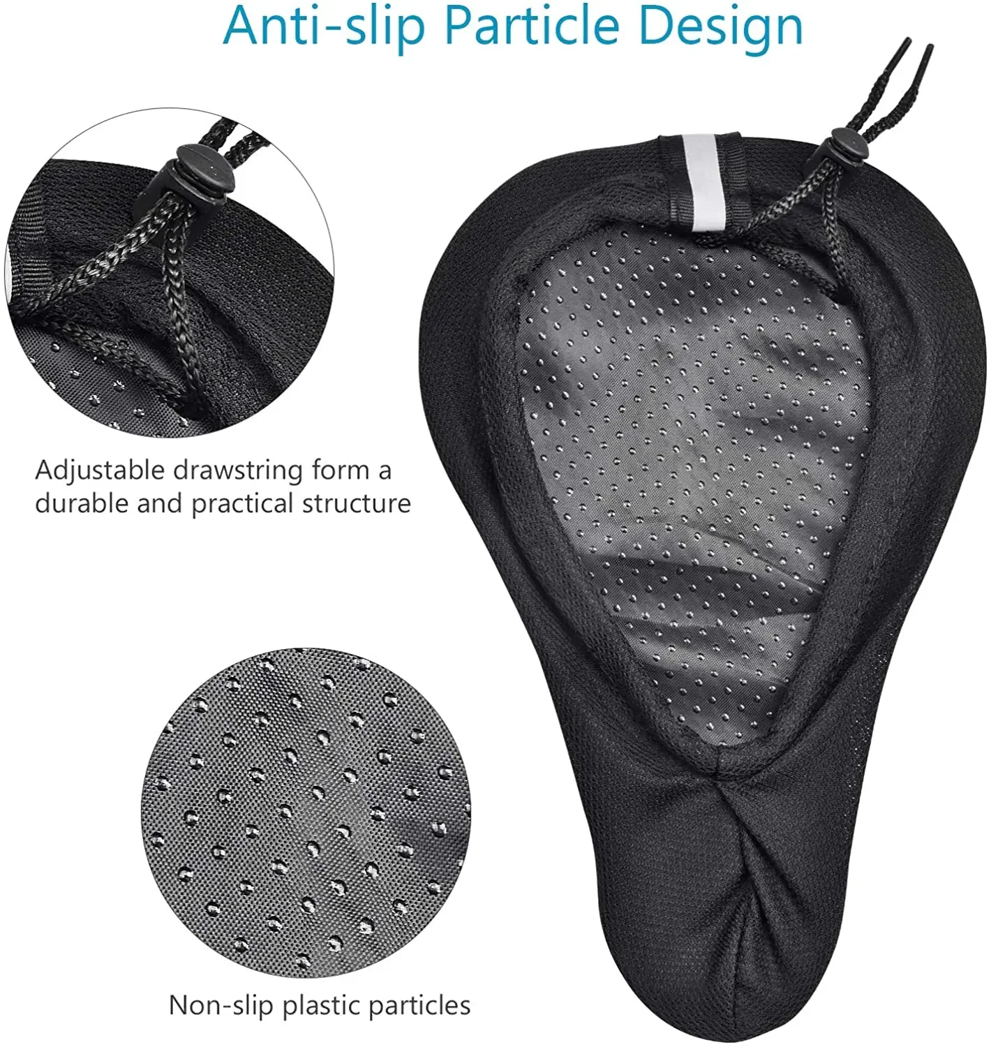 Bicycle Saddle Seat Cover Cushion
