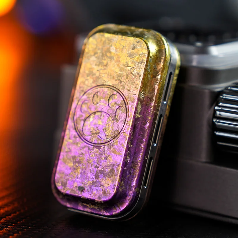 「正規品」ZD Scepter 音叉EDCフィジェットトイ　双音叉入り チタン製 正規品」ZD Scepter 音叉 EDC フィジェットトイ チタン製