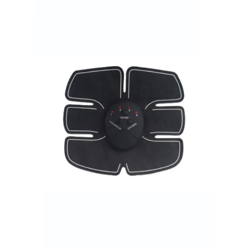 EMS Abdominal Fitness Instrument Rechargeable Sports Outdoor Abdominal Machine Slimming Belly Artifact Muscle Lazy People Abdomi abdominal fitness instrument