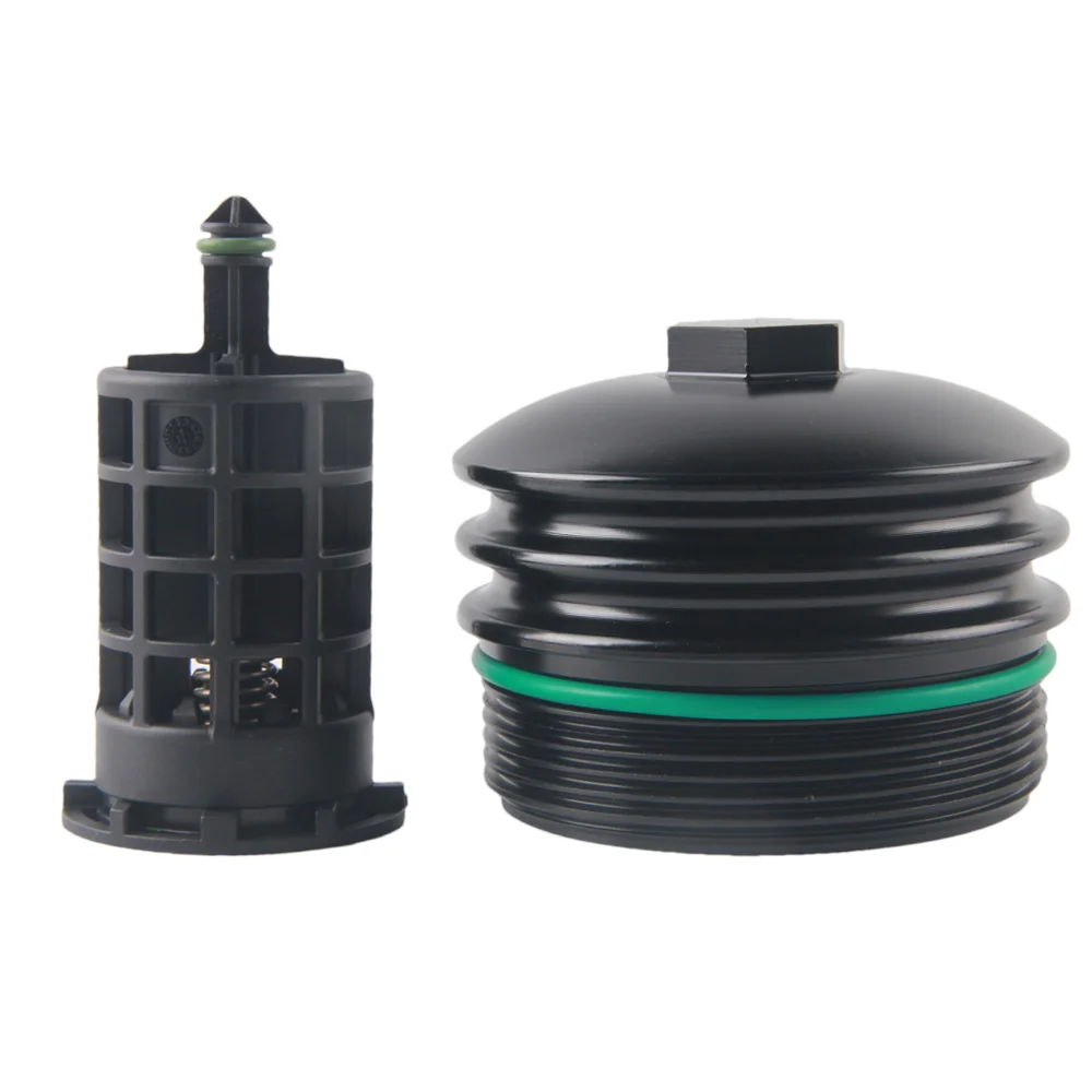 QIAODAIMEI オイルフィルターハウジングカバーキャップ E36 Z3