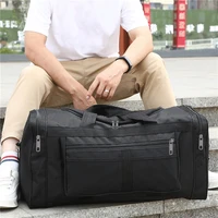 Sac polochon de voyage en Nylon pour femmes et hommes, sac à bagages à main, fourre-tout de grande capacité pour week-end, sac de Sport, pochettes de nuit 4