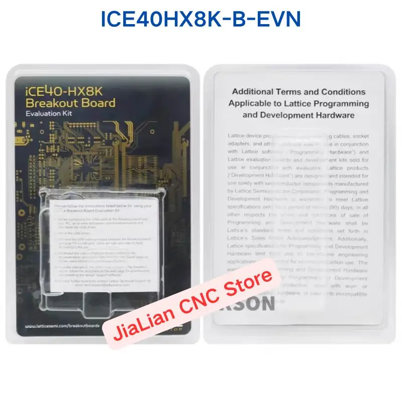 새로운 ICE40HX8K-B-EVN iCE40 HX FPGA 분배 보드 iCE40..