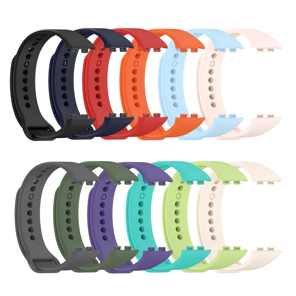 Silicone Wrist Strap for Smart Bracelet Wristband