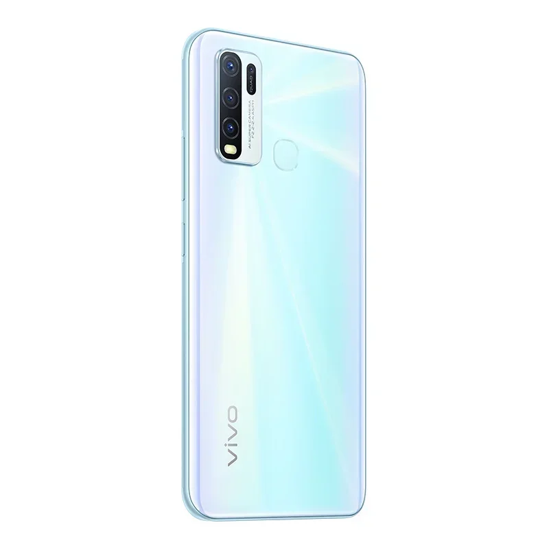 Vivo Y50 Mobile Phone Global firmware Snapdragon 665 Octa Core 6.53" 5000mAh 18W Dash Charge 8GB RAM 128GB ROM 16.0MP Cameras 6