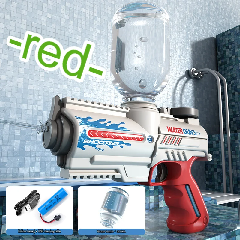 Automatic Electric Water Gun Children High-pressure Outdoor Beach Large-capacity Swimming Pool Summer Toy Boy water guns