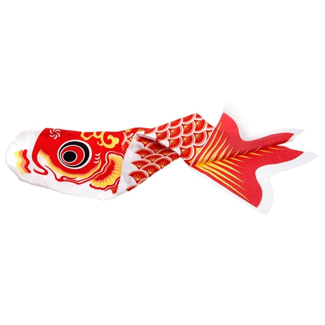 Japán Ponty Streamer Windsock Repülő Hal Zászló Színes Szalaghirdetés 40 Cm E7Cb - Image 4