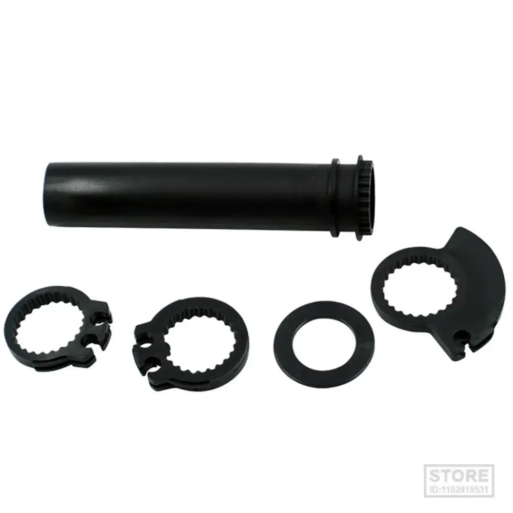 

Universal 22mm Motorcycle Plastic Twist Throttle Grips Moped Gas Scooter Dirtbike 7" 8" Handlebars Accelerator Twists Grip