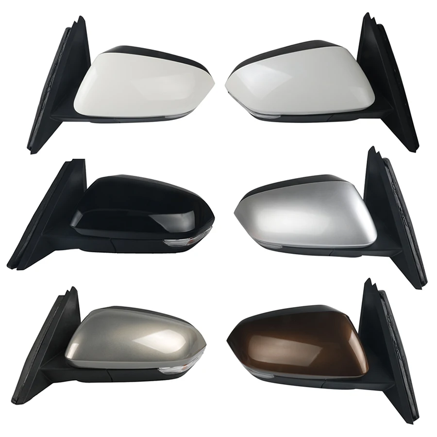 

For Ford Escort 2015 2016 2017 Replace Car Outside Rearview Mirrors Side Rear View Mirror Assembly 1pcs