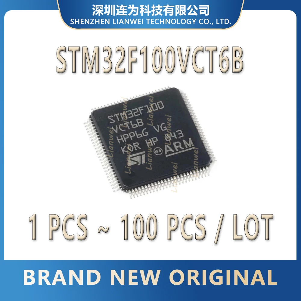 STM32F100VCT6B STM32F100VCT6 STM32F100VC STM32F100 STM32F STM32 STM IC ...