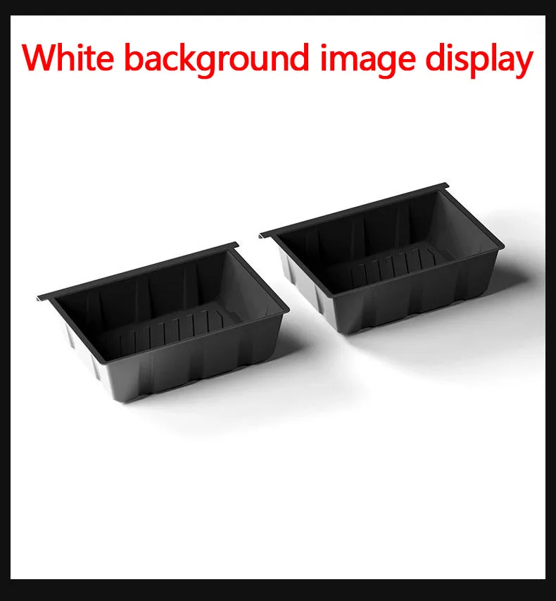 For Tesla Model Y 2021-2024 2025 Juniper Under Seat Storage Box Car Accessories