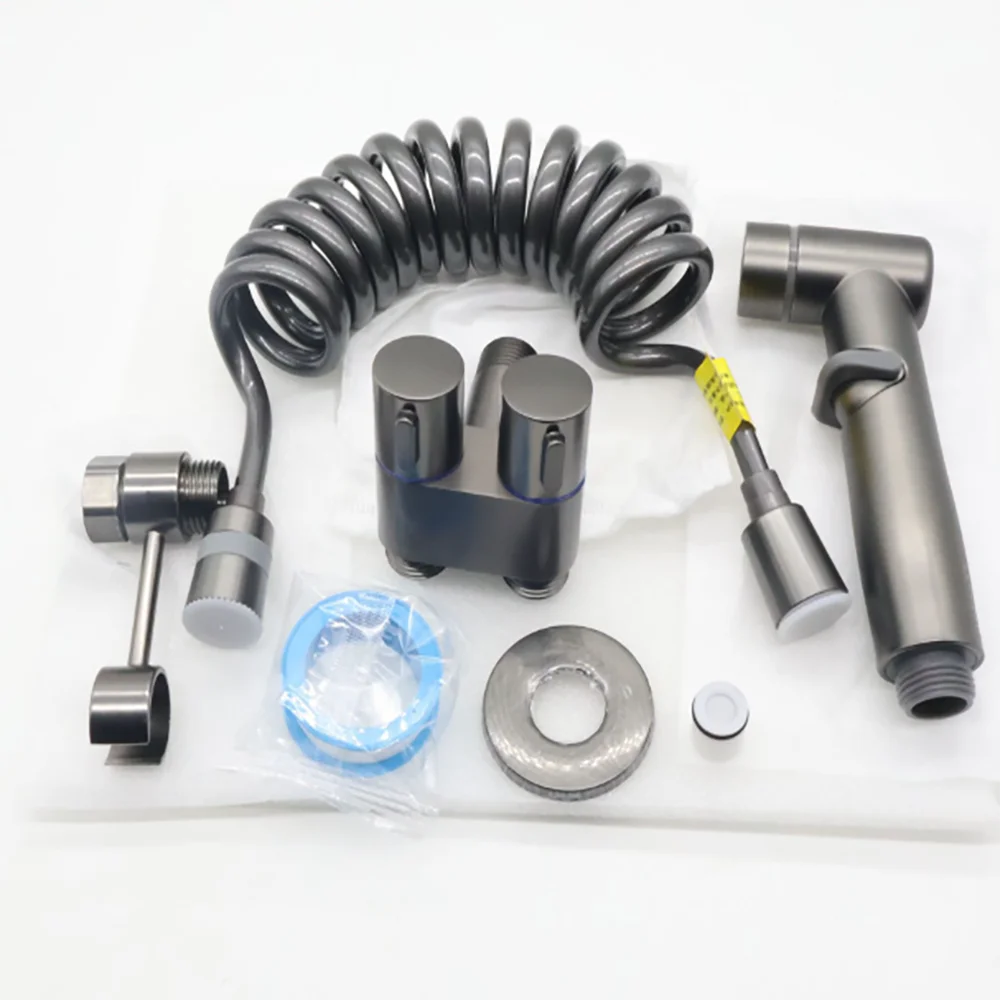Handheld Bidet Toilet Sprayer Set 6