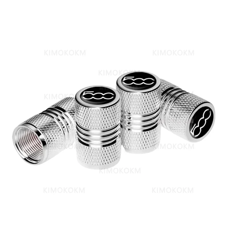 Set of 4 Stylish Car Tire Valve Caps – Premium Protective Covers