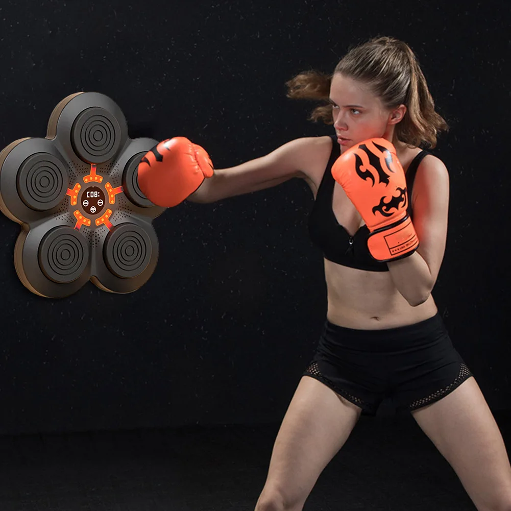 Smart Music Boxing Machine Workout with Boxing Gloves Musical Target  Response - AliExpress