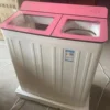 13kg 15kg Household Semi-automatic Double Barrel Washing Machine Wash and Dry Large Capacity Plastic Bucket Washing Machine 2