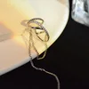 Long Chain Irregular Line Earclip Without Hole Earrings for Women Simple Non Piercing Earcuff Ear Accessories Jewelry KDE128 2