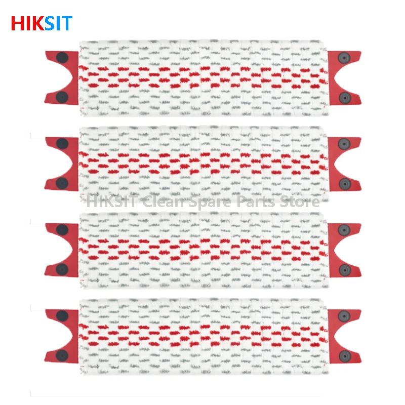 XL Washable Microfibre Mop Pads - Quick Drying Floor Cleaning Accessories