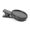 52Mm Phone ND Filter ND2 To ND400 Clip-On Variable Neutral Density Filter For Phone Mobile Smart Phone Camera 1