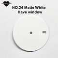 NO.24 Matte white H