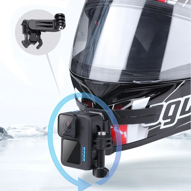 Soporte De Barbilla Frontal Antideslizante Para Casco De Mot | Cuotas