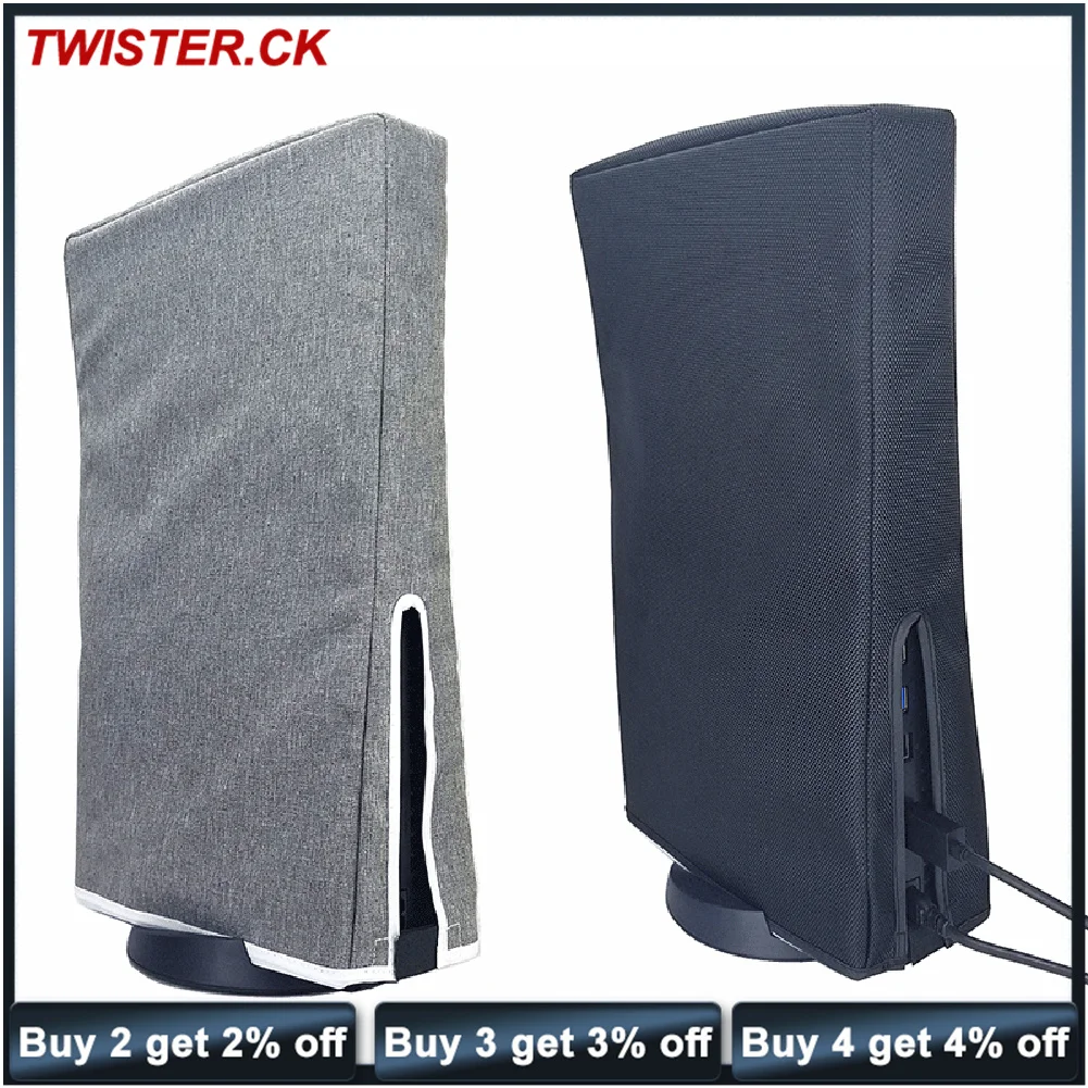 Custodia Protettiva In Tessuto Oxford Con Custodia Antipolvere Custodia Antipolvere Impermeabile Compatibile Per Console Ps5 Edizione Digitale Disc Ed