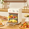 Kitchen Appliances Air Fryer 8.5L Large Capacity Household Electric Fryer Electric Oven Multifunctional Chip Maker 2024  New 2