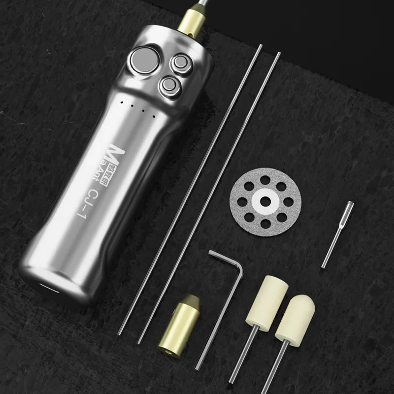 

MaAnt CJ-1 Intelligent Charging Grinding Pen USB Grinder Engraving Pen for Phone CPU IC Polishing Lattice Cutting