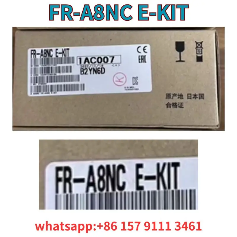 

Brand new FR-A8NC E-KIT communication card, original and genuine