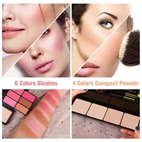 Color Spirit Professional Makeup - Complete Set for Artists And Beauty Enthusiasts 5