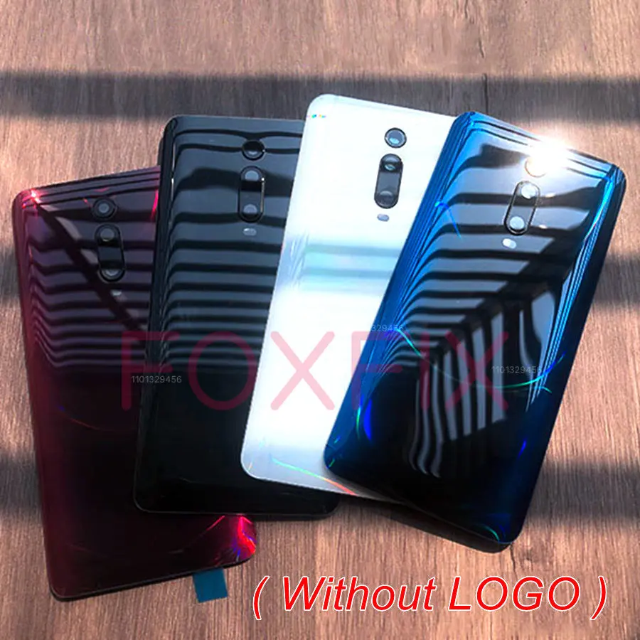 Glass Phone Back Cover Transparent Battery Cover For Xiaomi Mi 9T Pro Redmi K20 Pro Rear Housing Case Replacement
