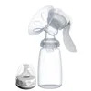 Hand Type Breast Pump Baby Milk Bottle Nipple With Sucking Function Baby Product Feeding Manual Breast Pump Mother Use 3