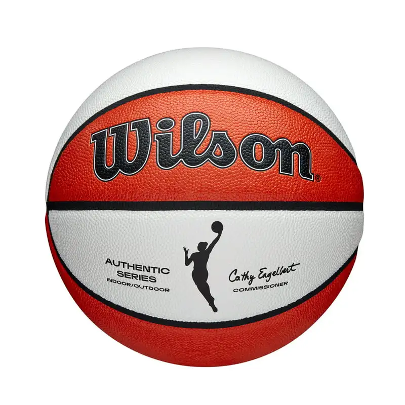 

WNBA Authentic Indoor or Outdoor Basketball, Orange and White, 28.5 in.