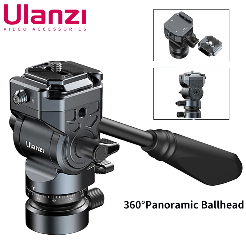 Ulanzi F38-air Gimbal Head Horizontal Adjustable Gimbal Camera Stabilizer F38 Quick Release Ecosystem Photography Studio Kits