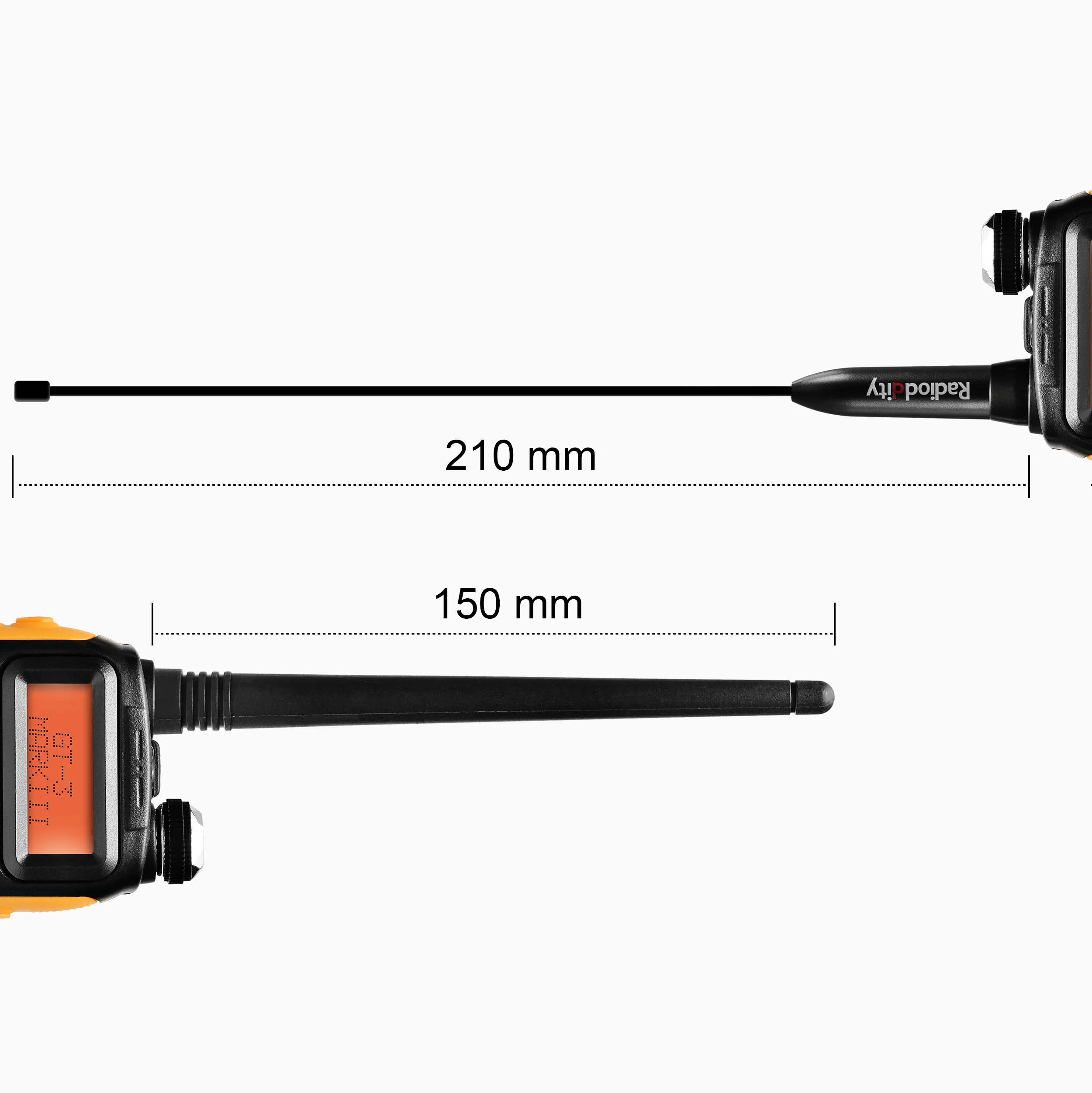 Baofeng GT-3TP Mark III 8W/4W/1W Dual Band Walkie Talkies, 8W Hign Power, with Car Charger, 1pcs 4