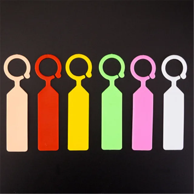 50Pcs Waterproof Plant Labels Home Flowers Tags Greenhouse Orchard Plastic Plant Tags Garden Tools Reusable Seedling Labels 5