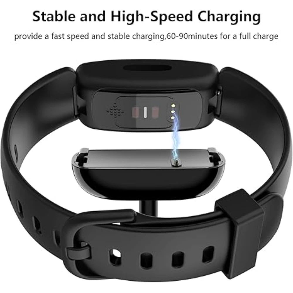 Fast USB Charger for Fitness Tracker – 3.3ft Replacement Charging Cable