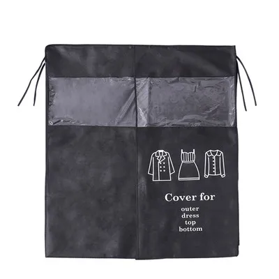 1pc Peva Clothing Dust Cover Clothes Cover Coat Dust Bag Wardrobe Suit  Hanging Bag Suit Dust Cover Garment Cover - Home & Kitchen - Temu Italy