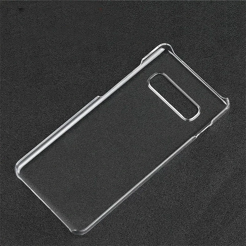Durable Hard PC Plastic Phone Case in Sleek Design