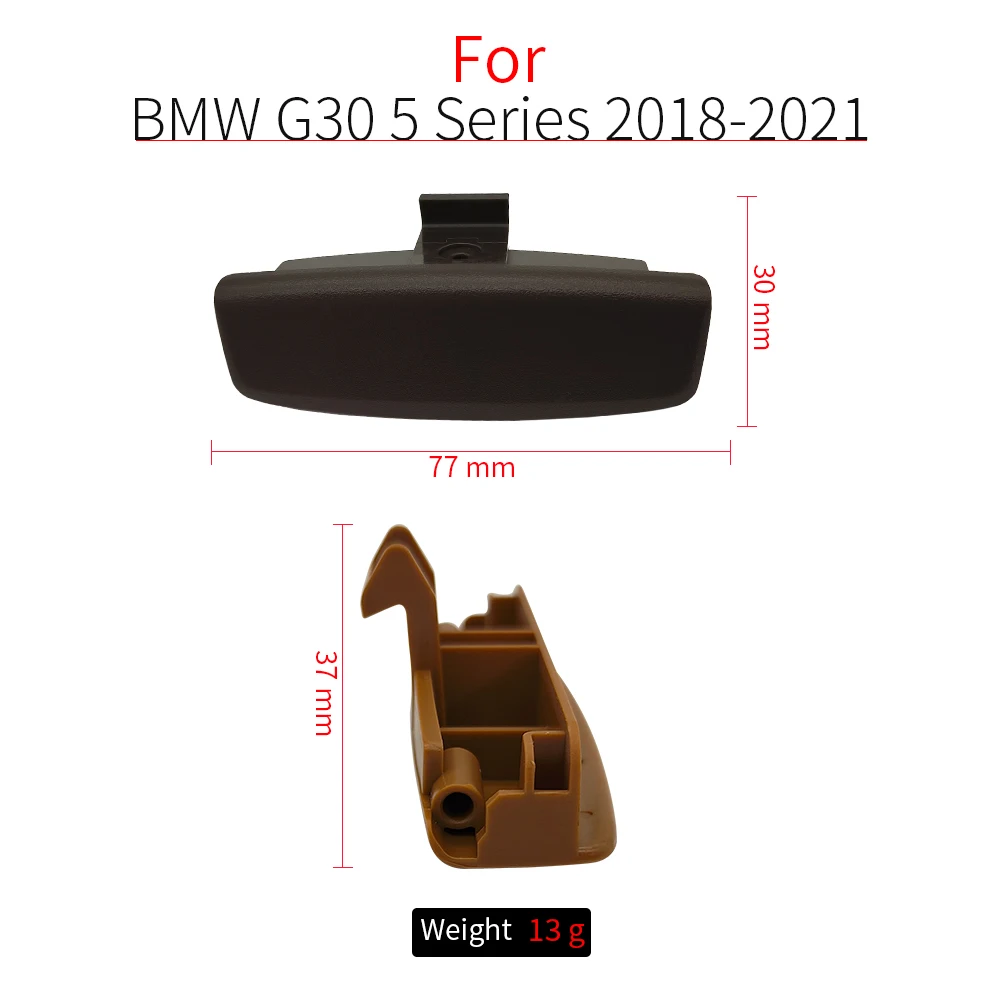 BMW G30 G32 Car Glove Box Handle Cover Lid Lock Toolbox Glove Boxes Cover Switch BMW 5 6 Series 520 528 530 630 640GT glove box lid