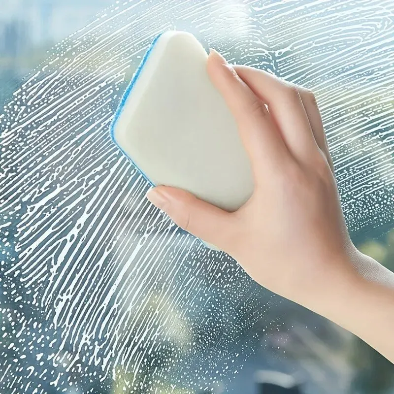 CleaningSponge, Long Handle, Multi-functional, for Bathtubs and Ceramic Tiles