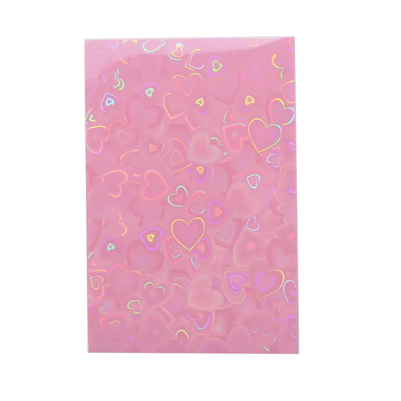 50pcs Premium Colored Photocard Sleeve Protectors - Anti-Scratch Card Holder Case