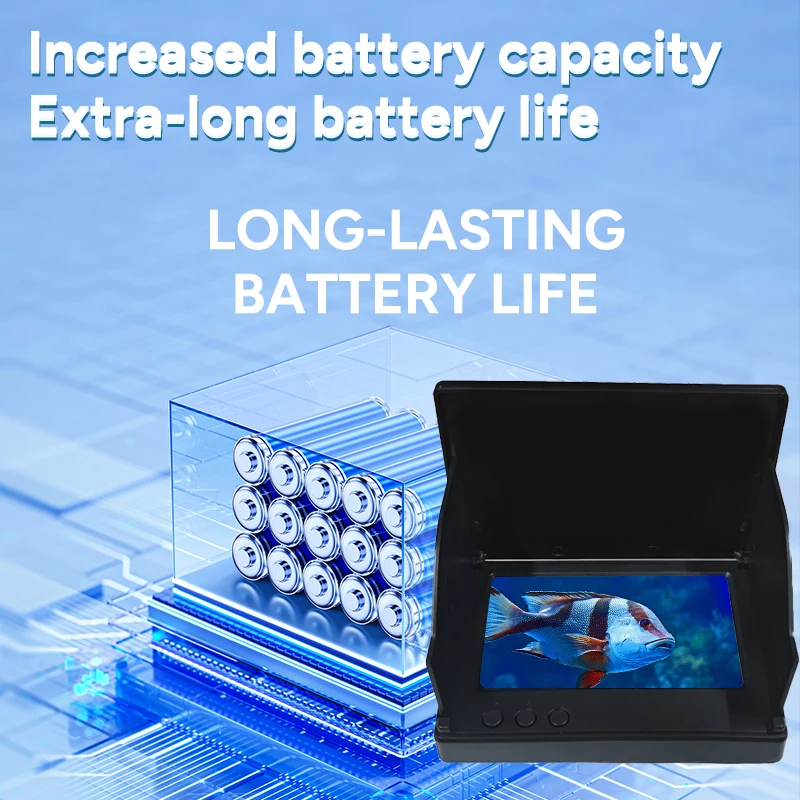 كاميرا صيد احترافي تحت الماء HD